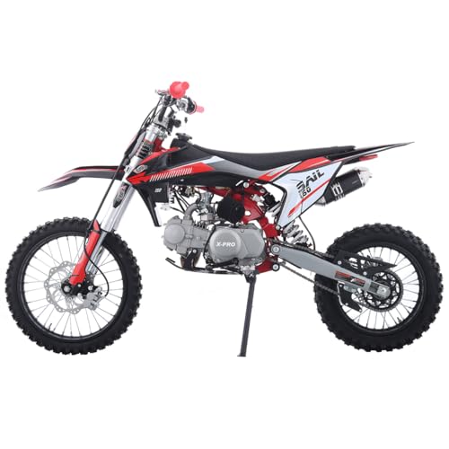 17"/14" Tire Dirt Bike with 4-Speed Manual Transmission O469267