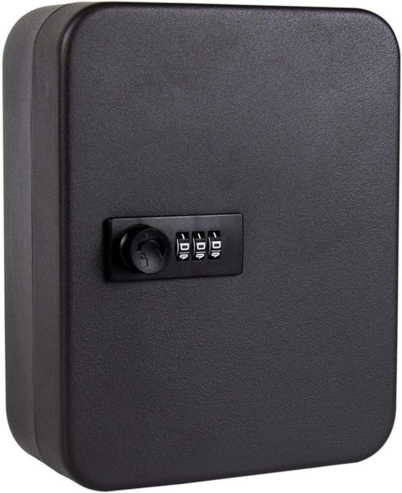 93 Key Cabinet with Combination Lock D9633