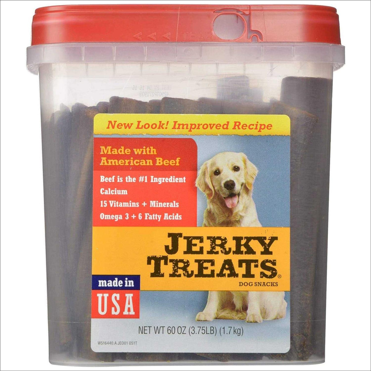 Tender Beef Strips Dog Snacks V98308