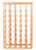 40 Bottle Table Top Wood Wine Rack H644