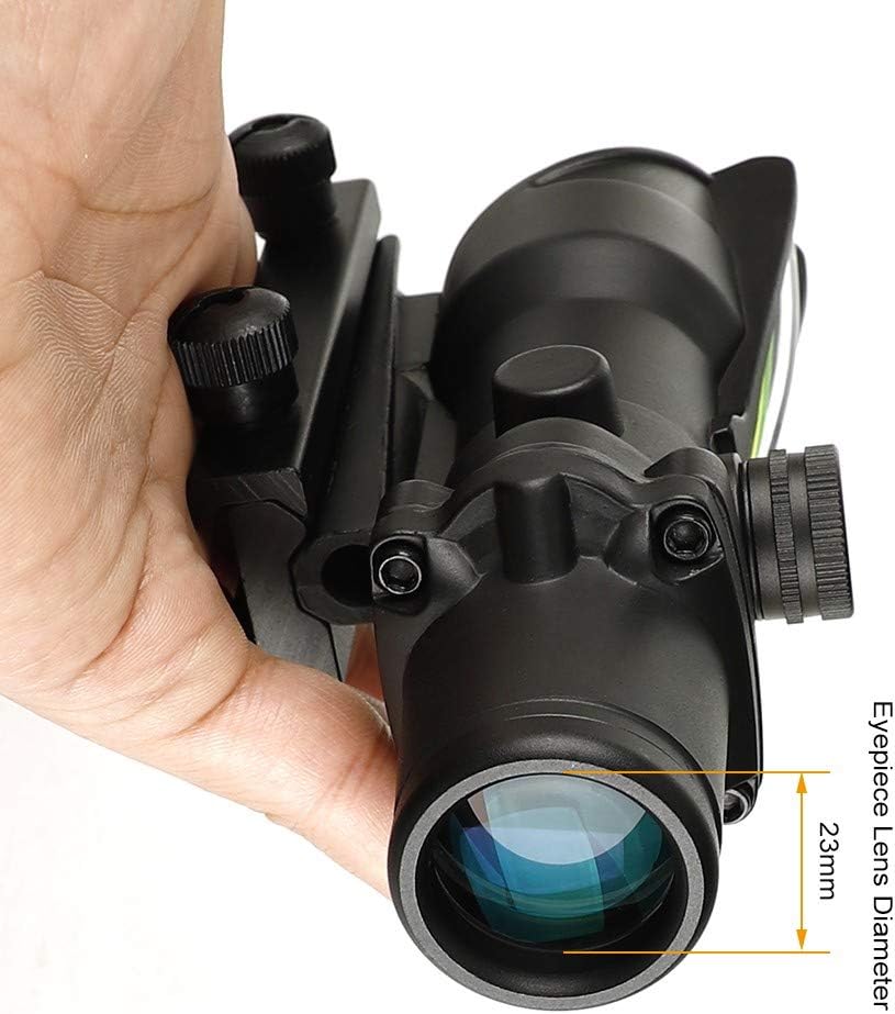 4x32 Illuminated Rifle Scope O16229