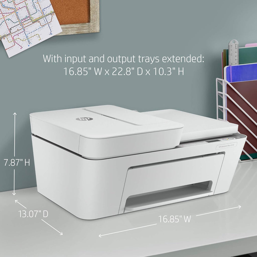 Wireless All-in-One Printer with Auto Document Feeder H378