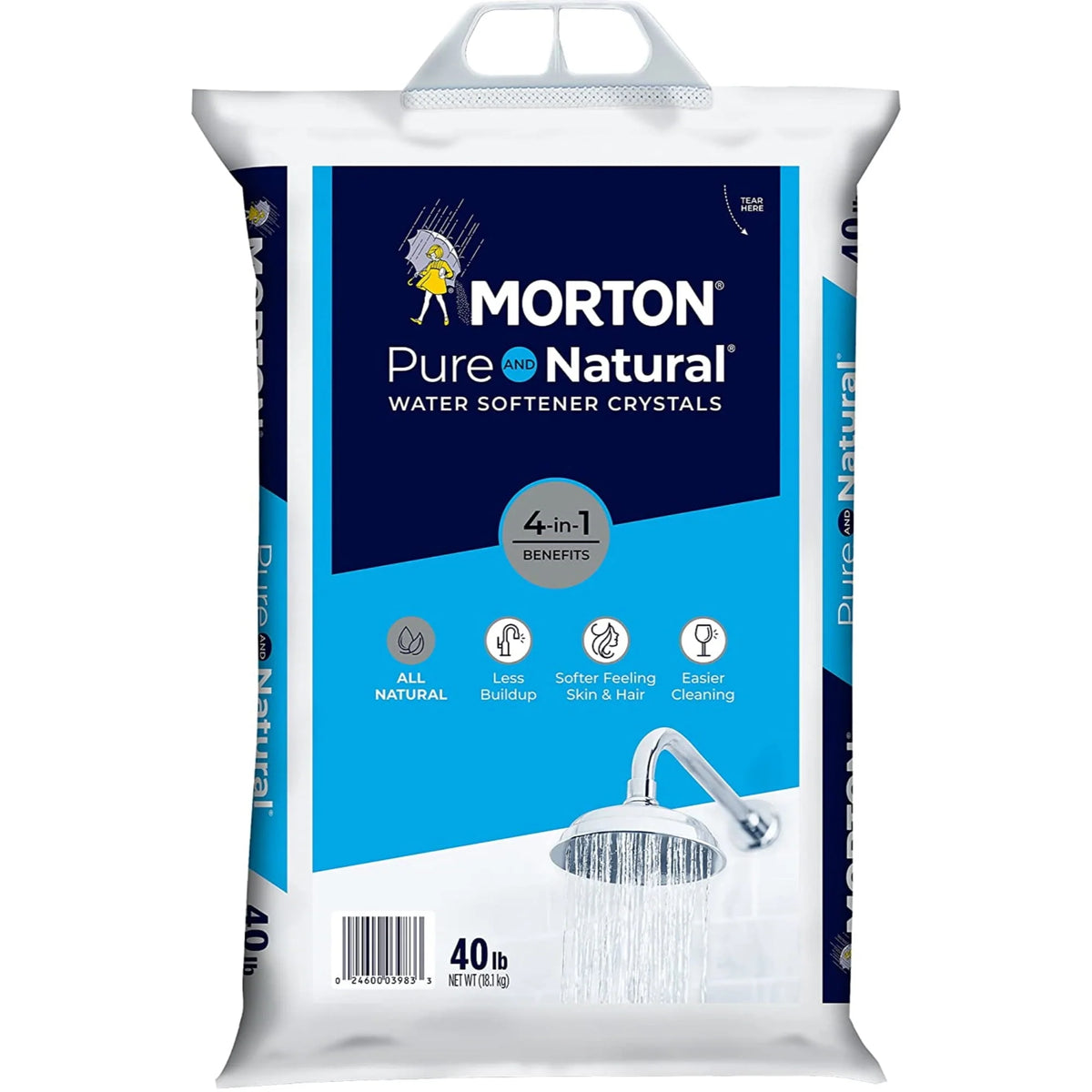 40 lb Water Softening Crystals B6007