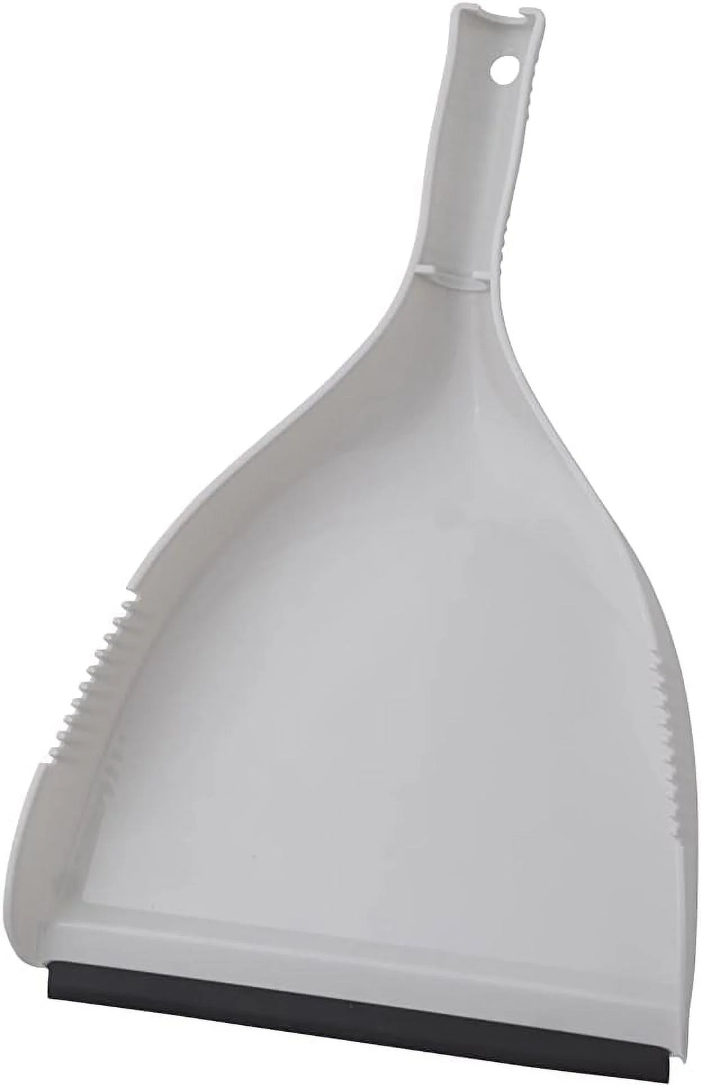 Heavy Duty Plastic Dustpan with Rubber Edge Z891659