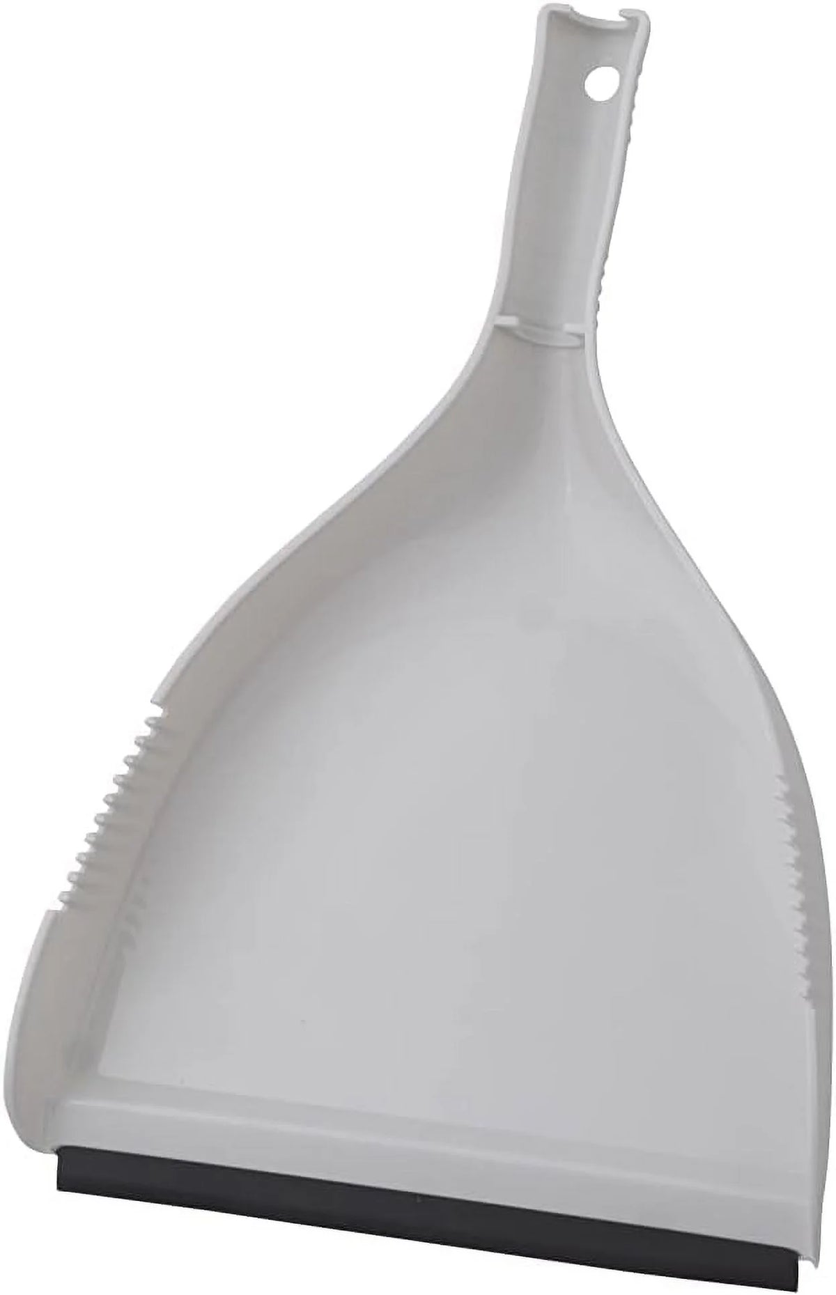 Heavy Duty Plastic Dustpan with Rubber Edge Z891659