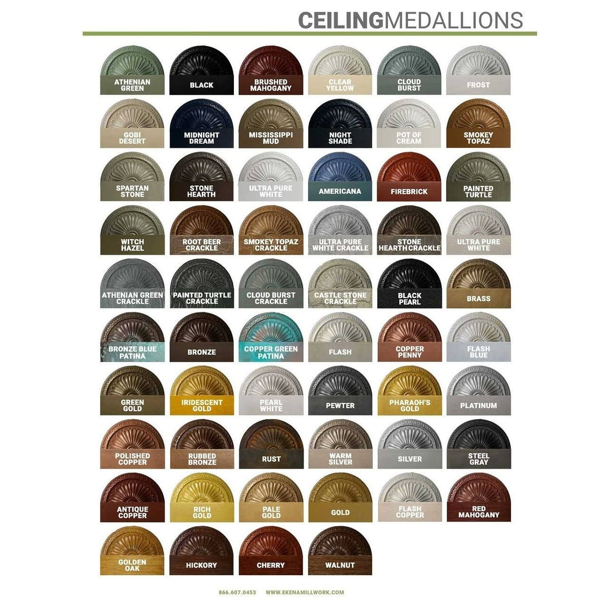 Octagonal Ceiling Medallion N377223