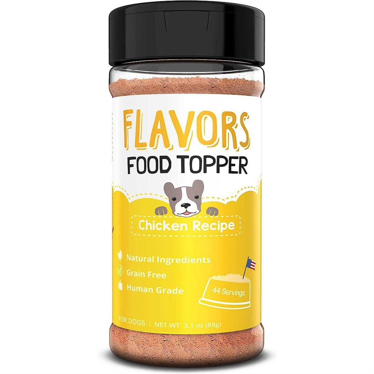 Chicken Dog Treats Food Topper G404551