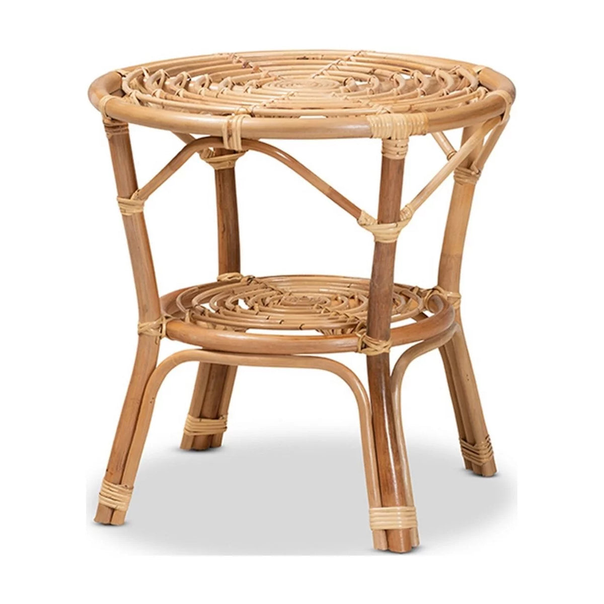 Natural Brown Rattan 3-Piece Living Room Set O3349