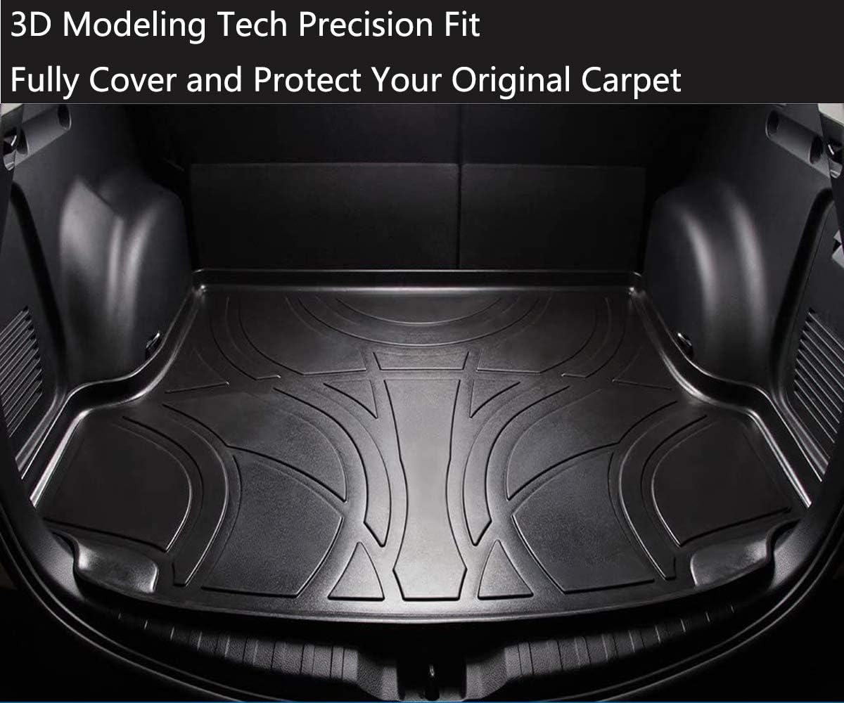 3D Waterproof TPO Cargo Trunk Tray Floor Mats T13819