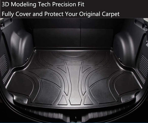 3D Waterproof TPO Cargo Trunk Tray Floor Mats T13819