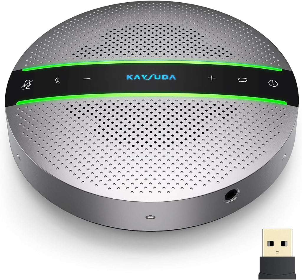 Bluetooth Speakerphone with 6 Microphones, 18H Call Time, Bluetooth 5.0 Z9551