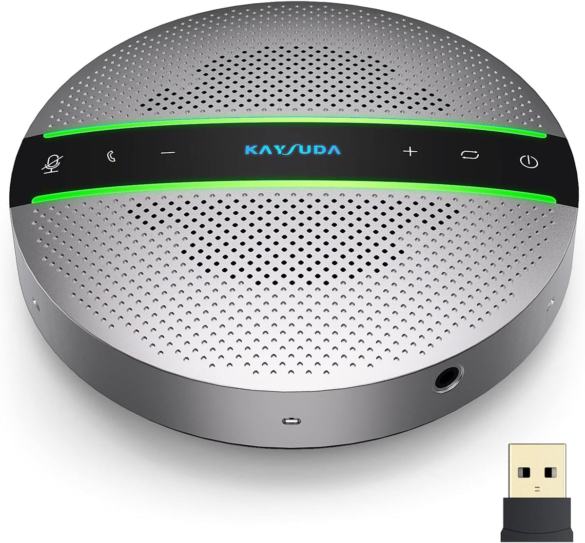 Bluetooth Speakerphone with 6 Microphones, 18H Call Time, Bluetooth 5.0 Z9551