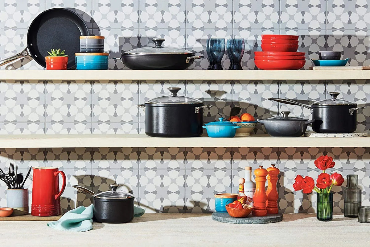 10-piece Toughened Cookware Set U559448