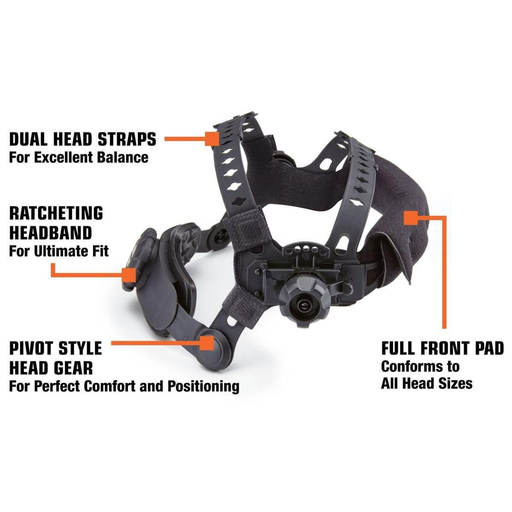 Auto-Darkening Welding Helmet A321139