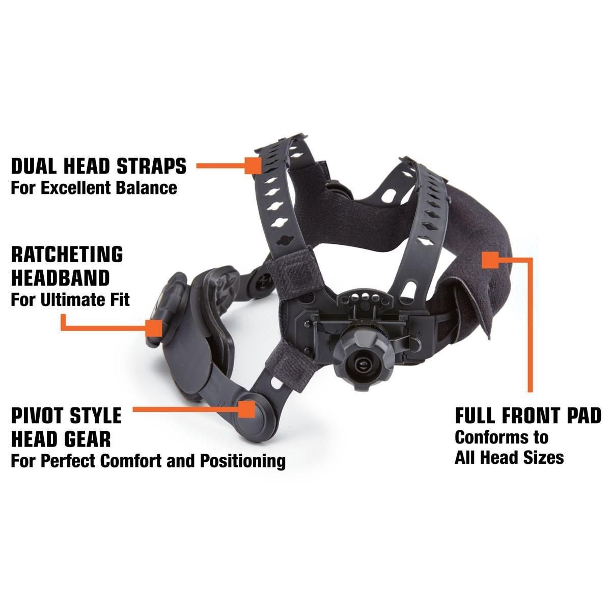 Auto-Darkening Welding Helmet A321139