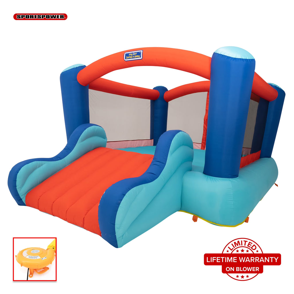 Inflatable Bounce House with Slide V38929