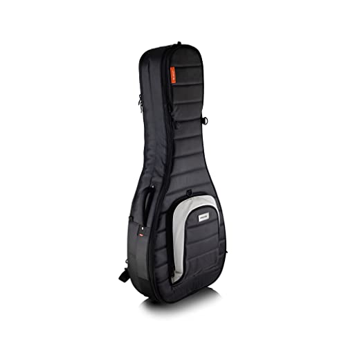 Black Semi-Hollow Electric Guitar Case K3695
