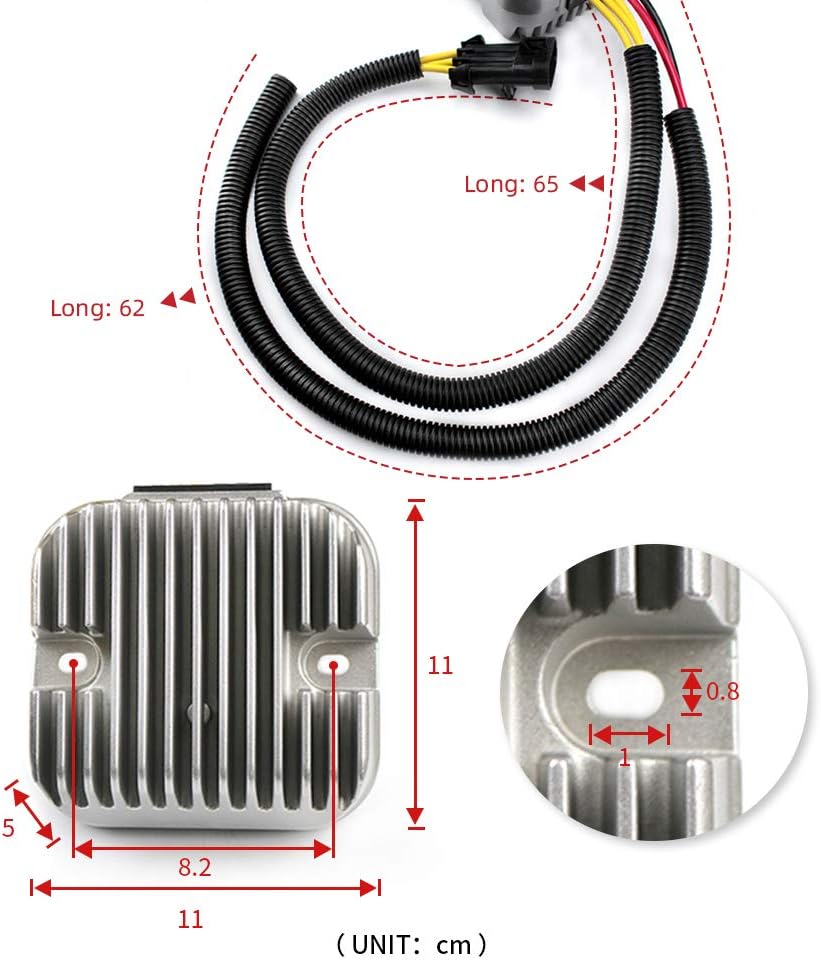 Voltage Regulator Rectifier Pack of 2 D372784