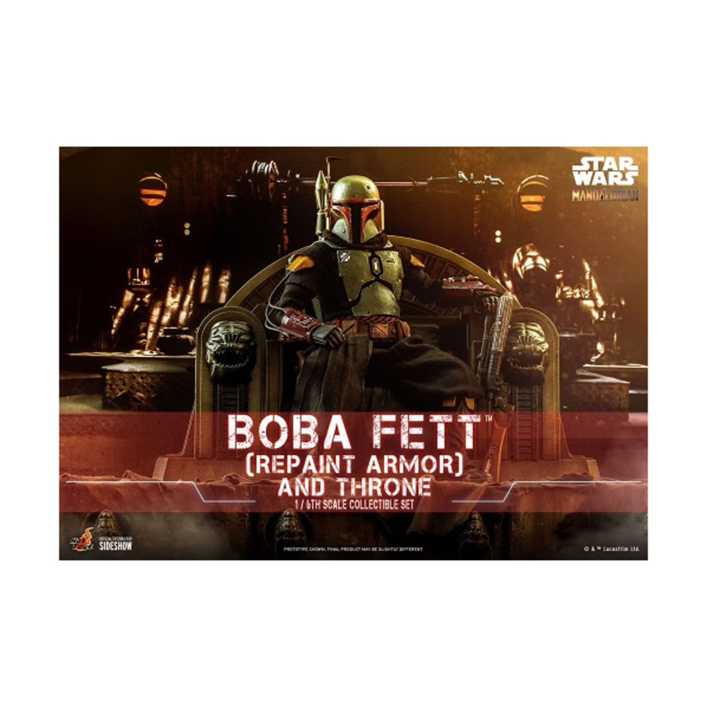 Boba Fett and Throne (1:6) E5518