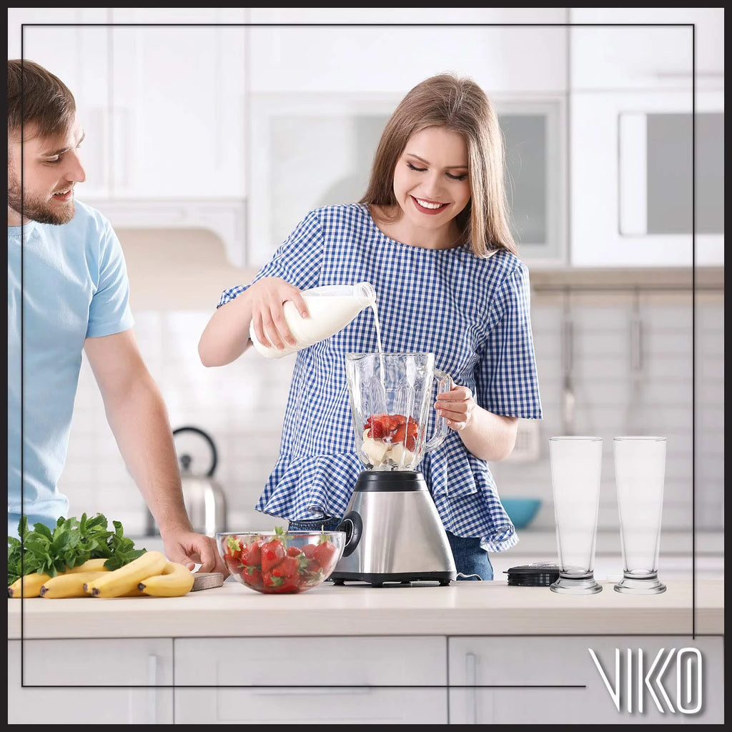 9 Ounce Milkshake Glasses Set of 6 Clear Dishwasher Safe H307324