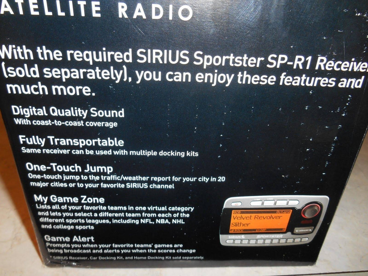 Accessory kit for satellite radio X452673