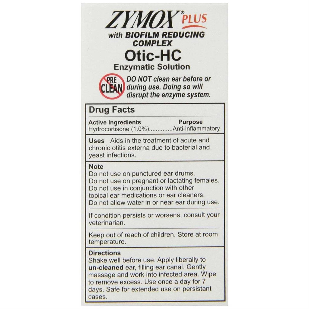 Hydrocortisone Otic H591