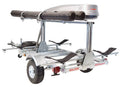 Low Bed Trailer package with Spare, MegaWings, Cargo Box, Rod Tubes K829033