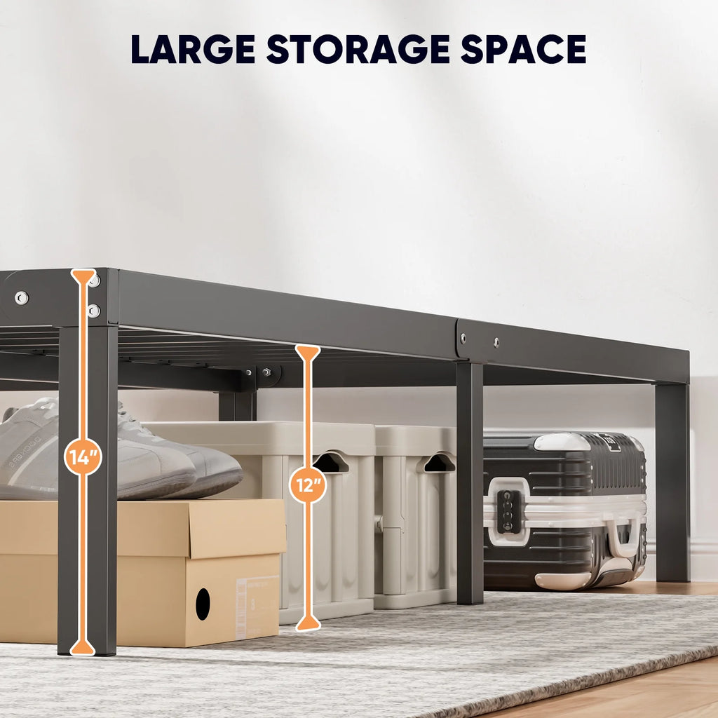 Metal Platform Bed Frame U45053
