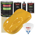 Corvette Yellow Urethane Basecoat Clearcoat Car Paint Complete Gallon Kit O859032
