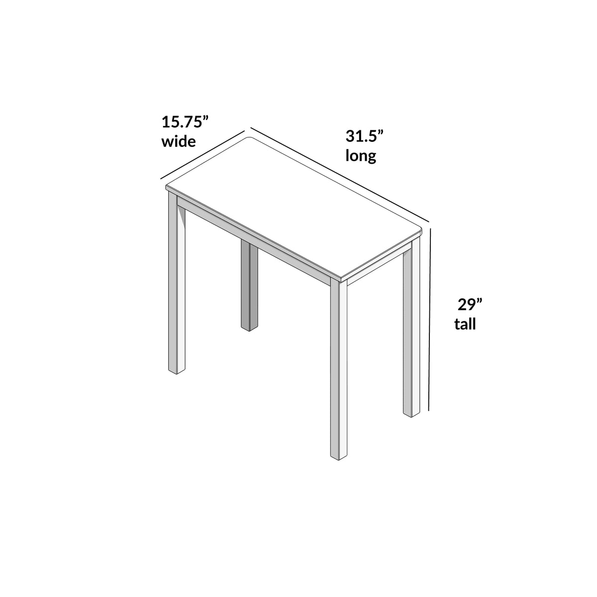 Wood Work Desk O2428