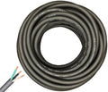 200 Feet 16/3 16 Gauge 3 Conductor Black Cable E879