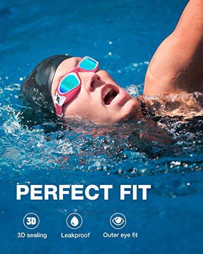 Polarized Anti Fog Anti UV Swimming Goggles H17048