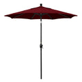 7.5 ft. Aluminum Push Button Tilt Sunbrella Market Umbrella U6771