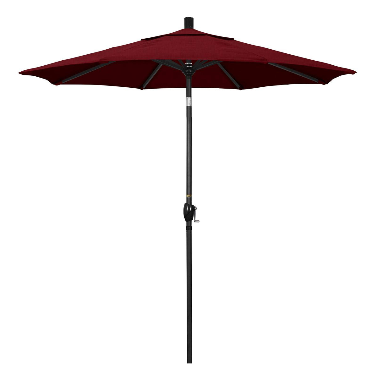 7.5 ft. Aluminum Push Button Tilt Sunbrella Market Umbrella U6771