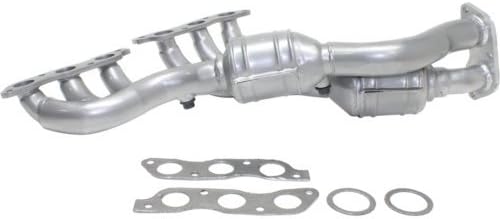 Catalytic Converter with Exhaust Manifold U887