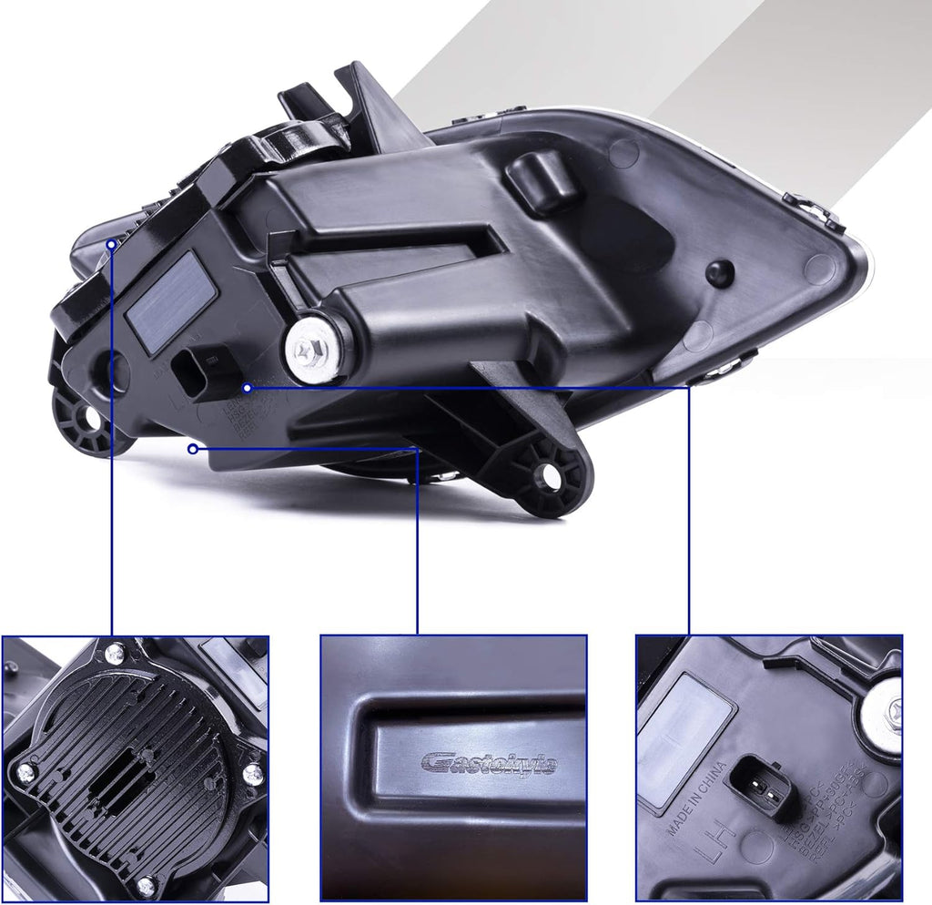 Fog Lights Lamps for 2018-2021 (Driver Side (Left)) L662591