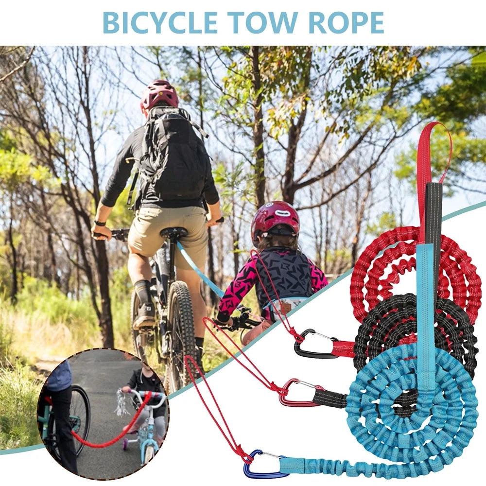 Blue Child Kids MTB Bike Tow Rope B24290