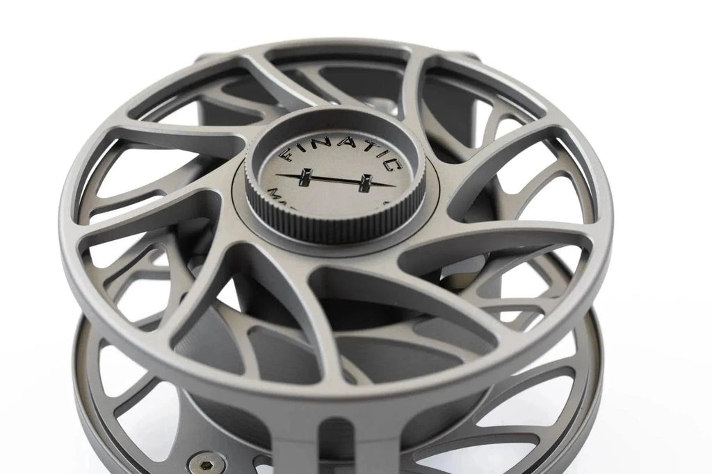 Clear/Blue Large Arbor Fly Reel P923562