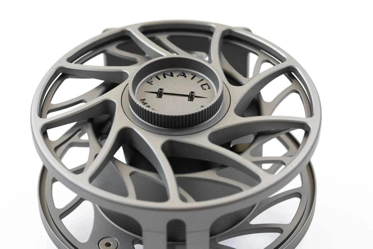 Clear/Blue Large Arbor Fly Reel P923562