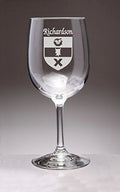 Irish Coat of Arms Wine Glasses Set of 4 Z502