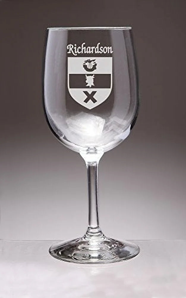 Irish Coat of Arms Wine Glasses Set of 4 Z502