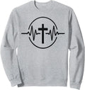 Religious Faith Based Doctor Nurse Paramedic Surgeon Sweatshirt W470696