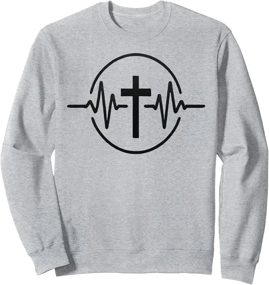 Religious Faith Based Doctor Nurse Paramedic Surgeon Sweatshirt W470696