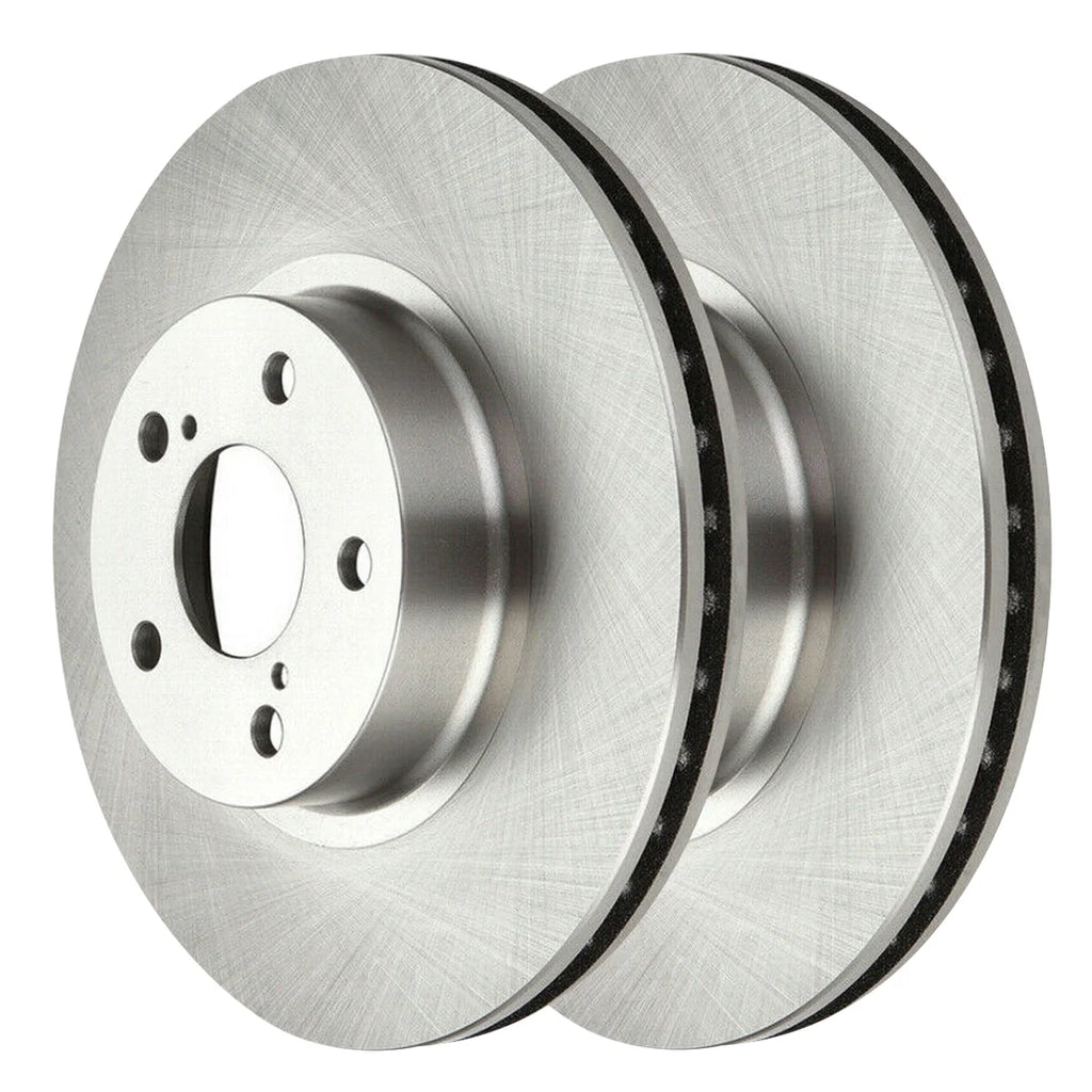 Front Wheel Bearing Hub Assembly Brake Rotor Ceramic Pad Kit P245733