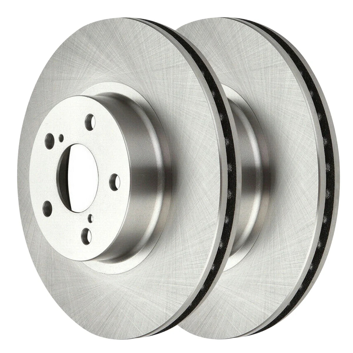 Front Wheel Bearing Hub Assembly Brake Rotor Ceramic Pad Kit P245733