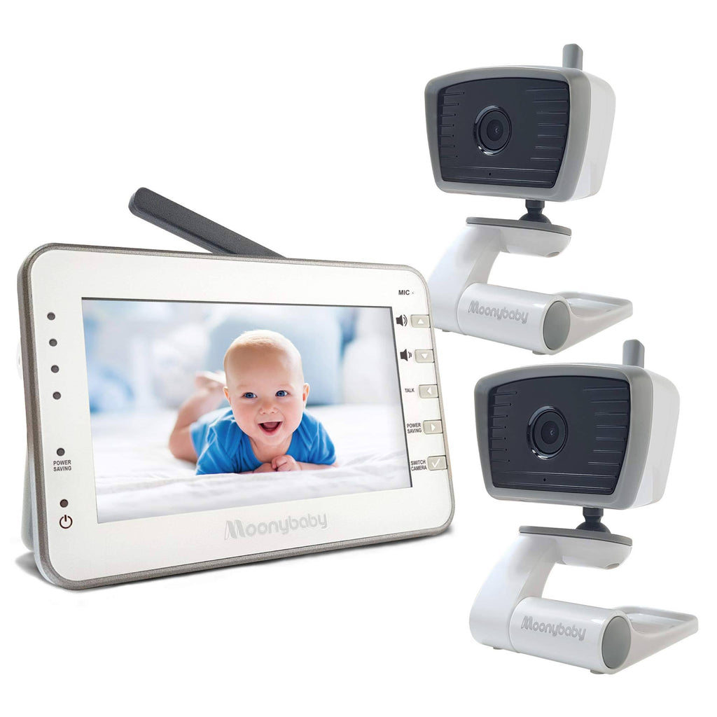 4.3 Inches LCD Video Baby Monitor with 2 Portable Cameras Z778316
