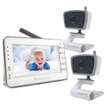 4.3 Inches LCD Video Baby Monitor with 2 Portable Cameras Z778316