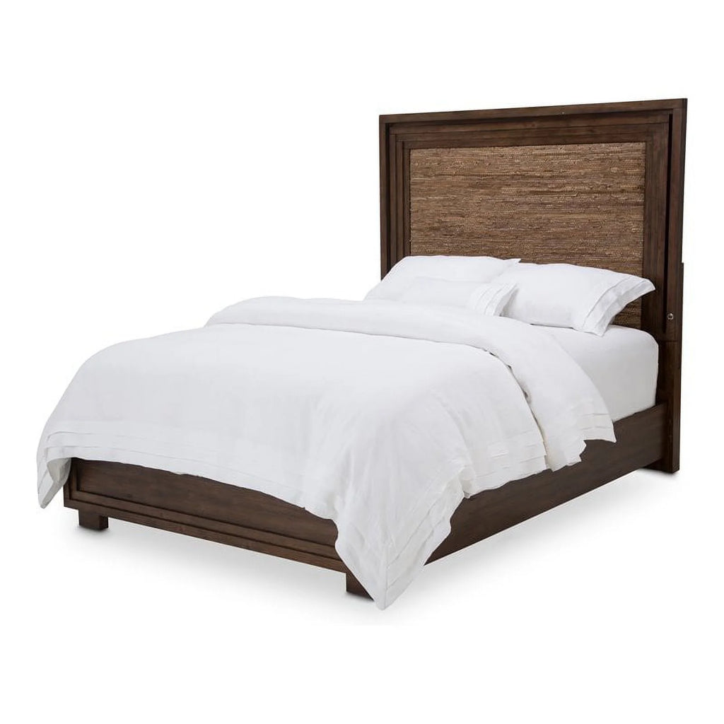 Queen Panel Bed Z31875
