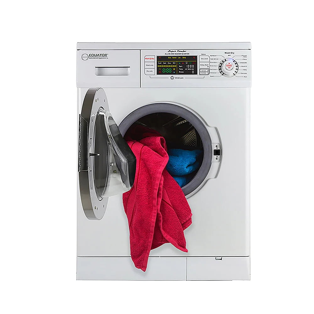 Compact 110V Combo Washer Sensor Dry 1200 RPM Y1687