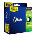 3 Pack Super Light Guitar Strings (.009-.042) S994